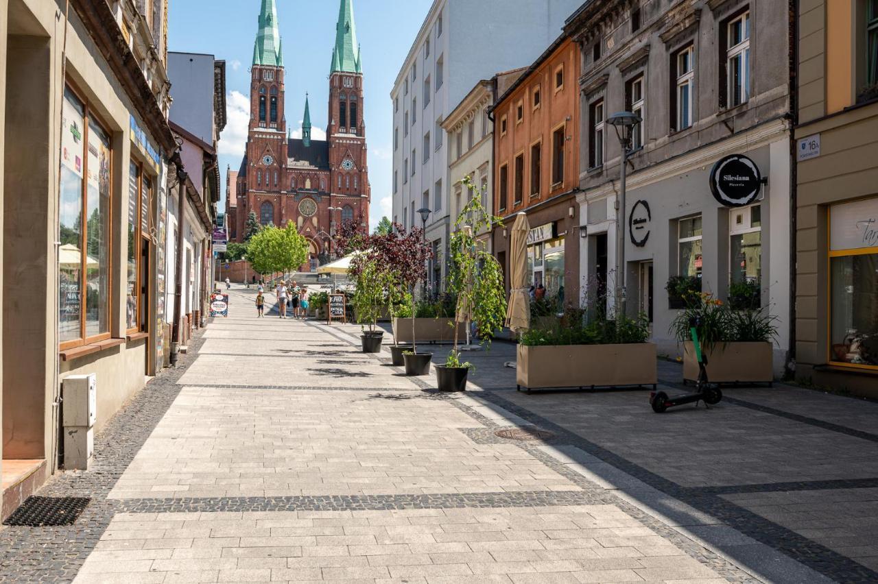 Central Platinum Apartments 14 Rybnik  Eksteriør billede